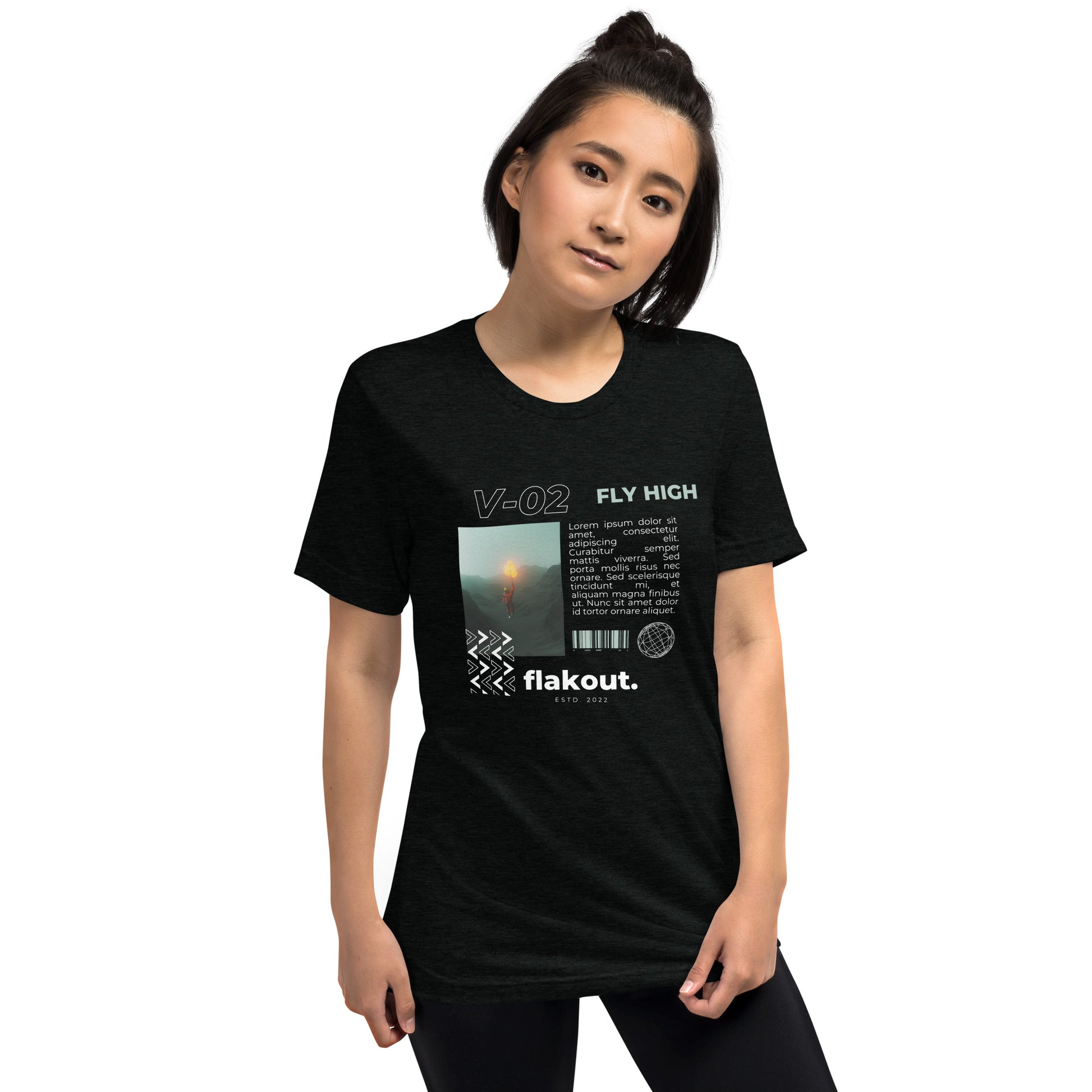 Fly High Voyager T-shirt - FLAKOUT