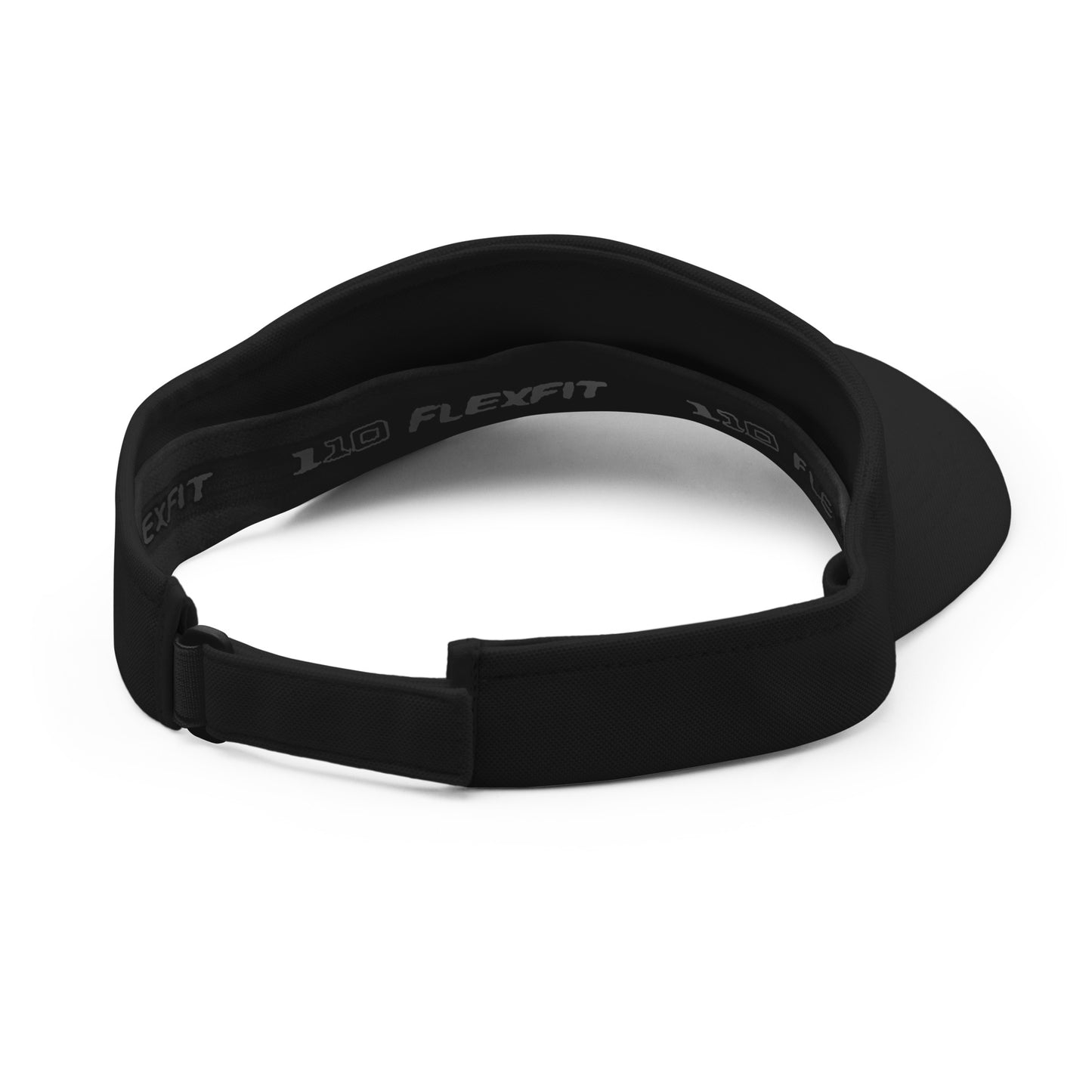 FLAKOUT Sport Unisex Visor - Black