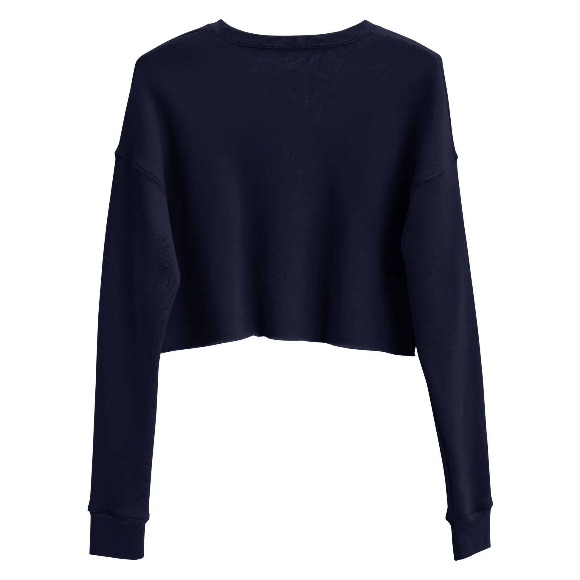 Limerence Women's Crop Sweatshirt - Navy - FLAKOUT