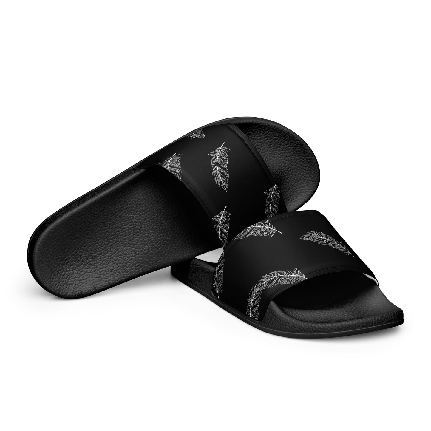 Ethereal Plumes Women's Slides - FLAKOUT