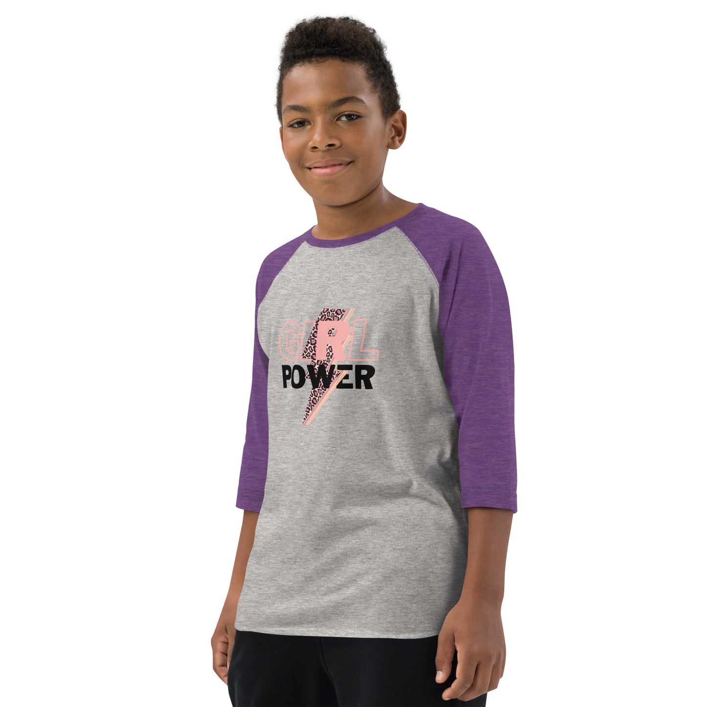 Queenly Girl Power Rebellion Girl's Long Sleeve Shirt - FLAKOUT