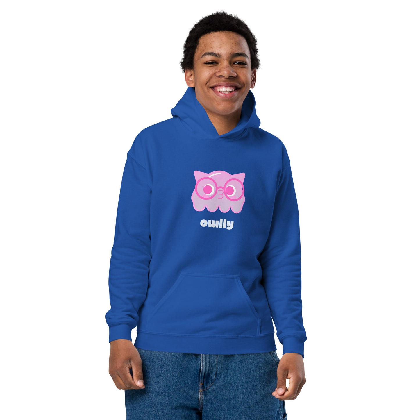 Owlly Kid's Snug Blend Hoodie - FLAKOUT