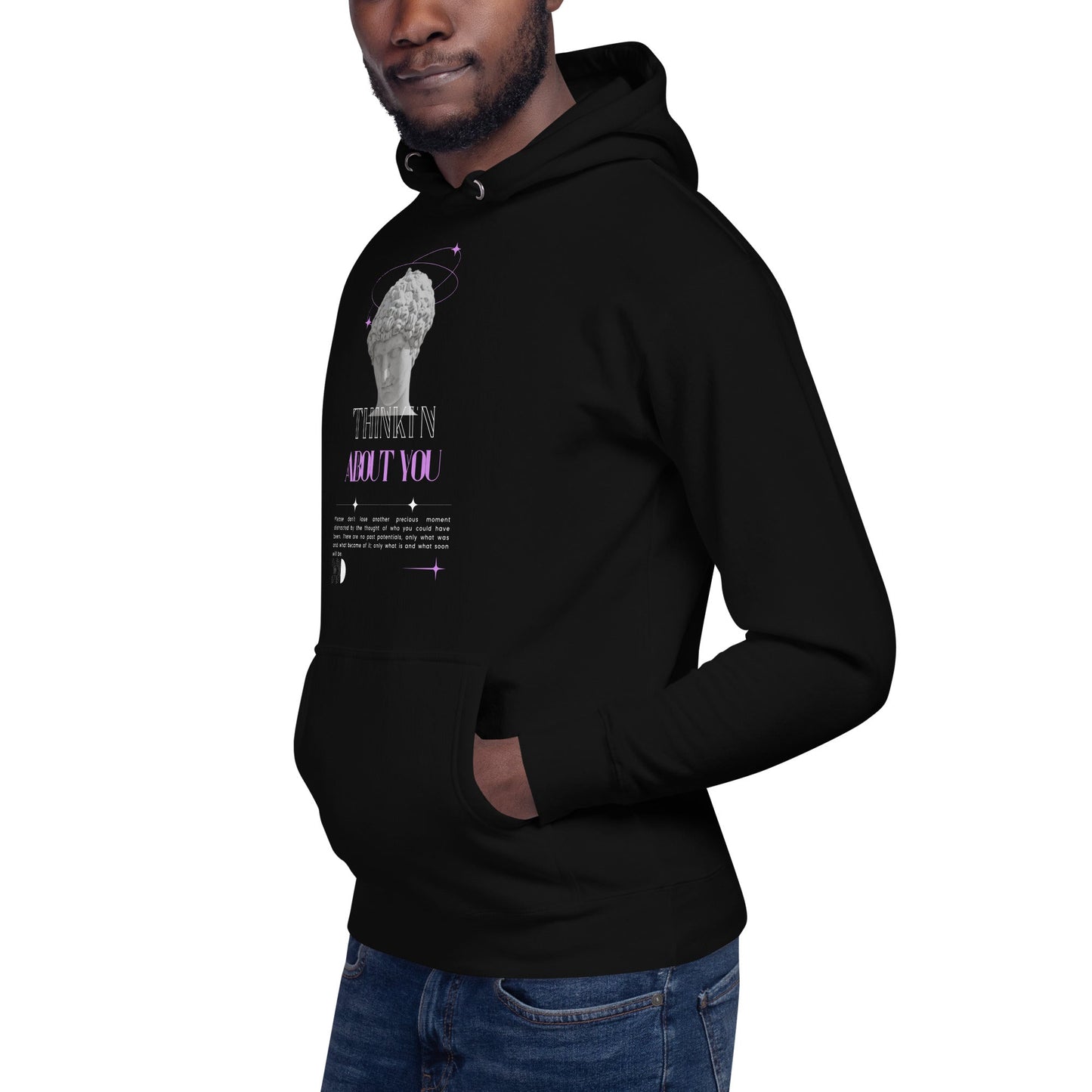 Mindfully Thinki'n About You Hoodie - FLAKOUT