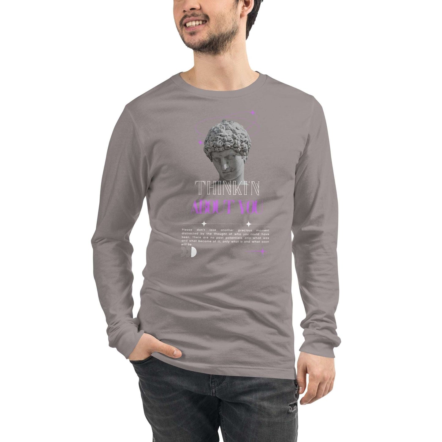 Mindfully Thinki'n About You Long Sleeve Tee - FLAKOUT