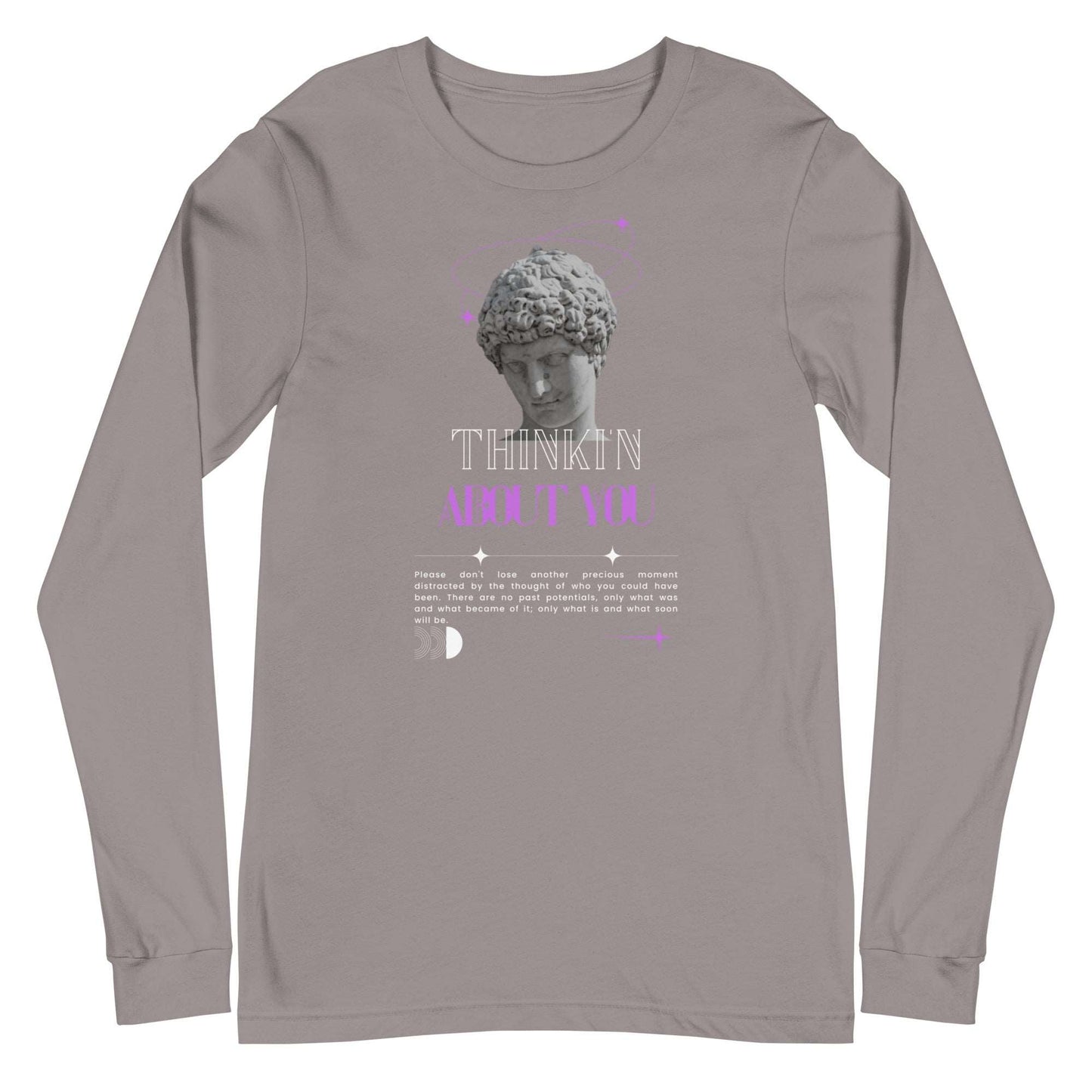 Mindfully Thinki'n About You Long Sleeve Tee - FLAKOUT