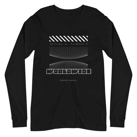 Long Sleeve Tee Worldwide - FLAKOUT