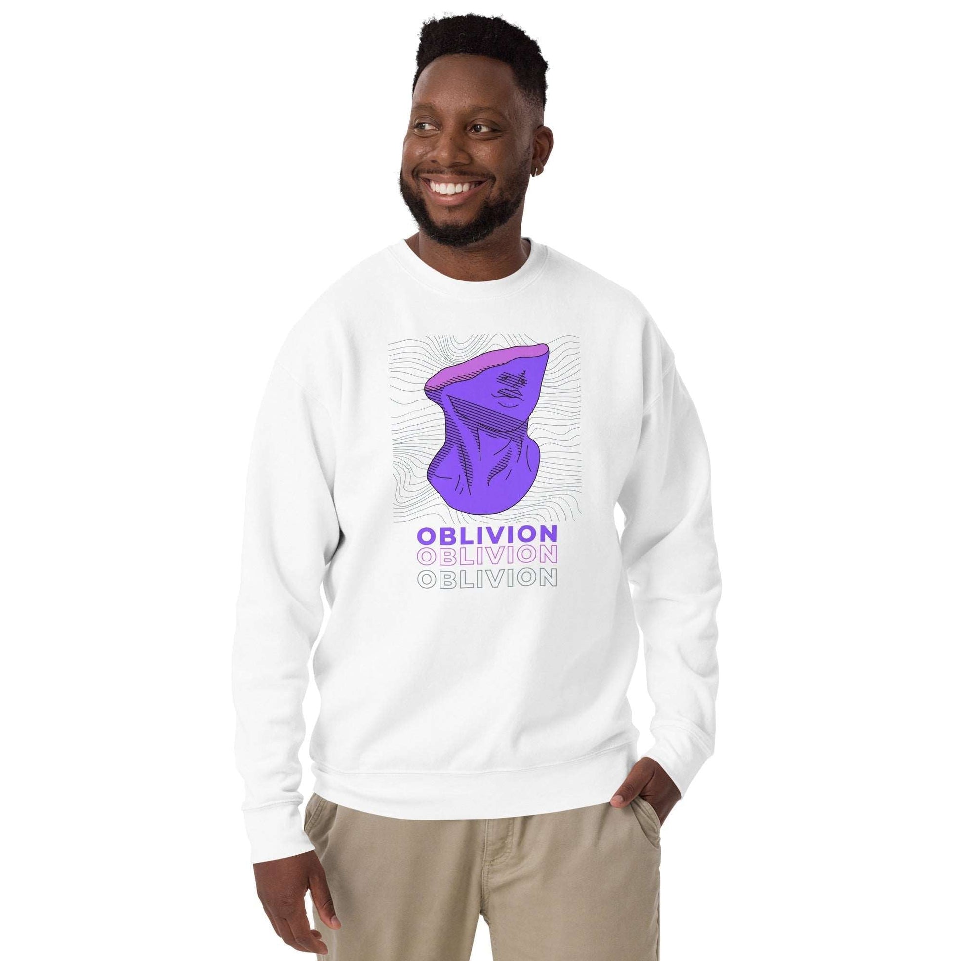 Violet Veil Of Oblivion Sweatshirt - FLAKOUT