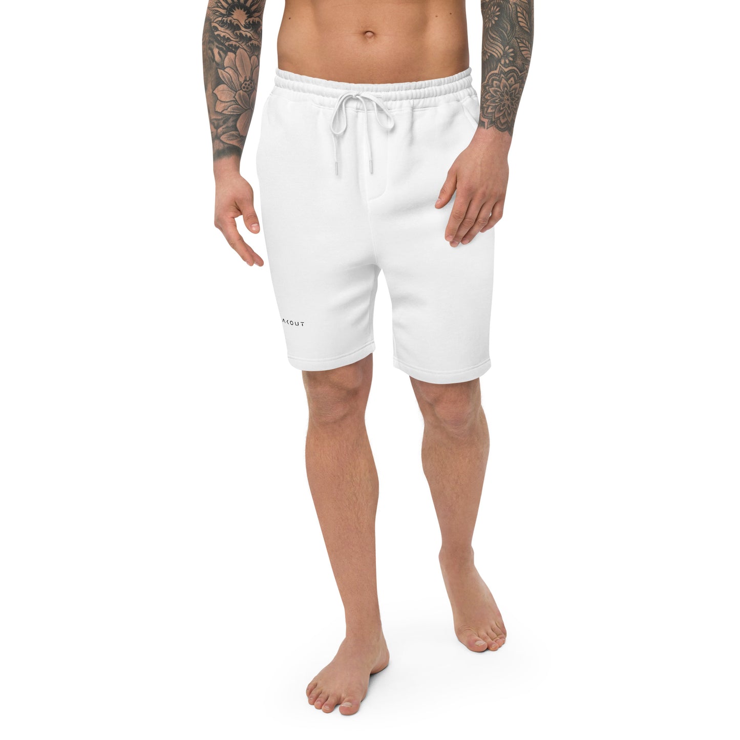 Men's Shorts Embroidered Logo - FLAKOUT