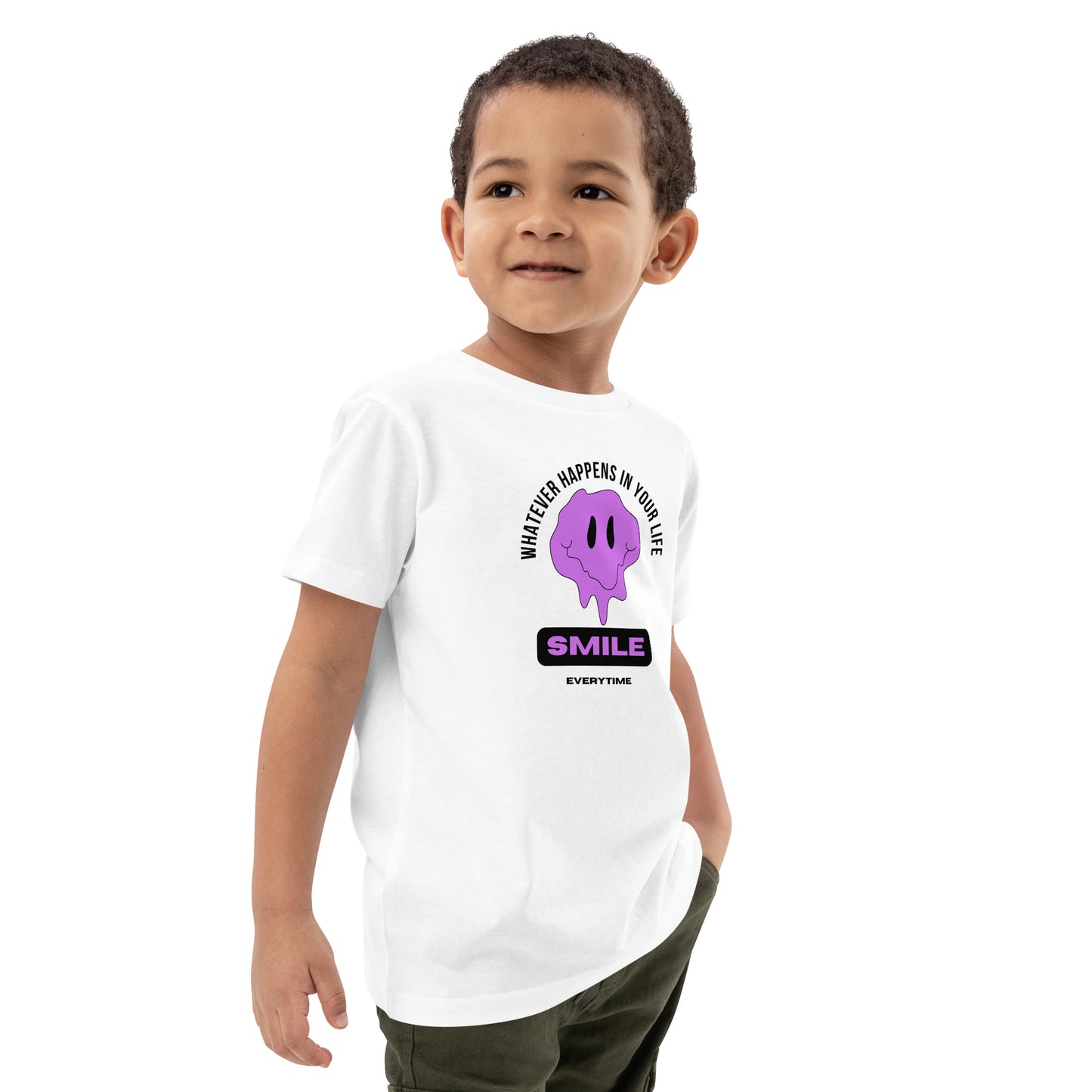 Smile Radiance Kid's T-shirt - FLAKOUT